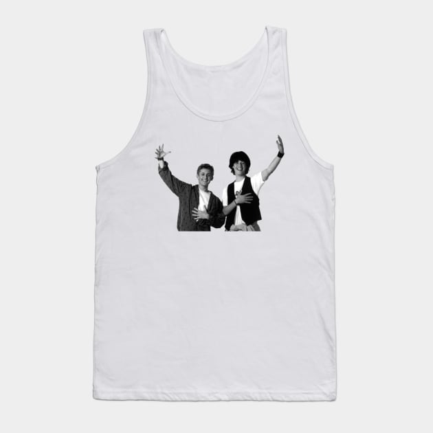 Bill and Ted Tank Top by dowtij